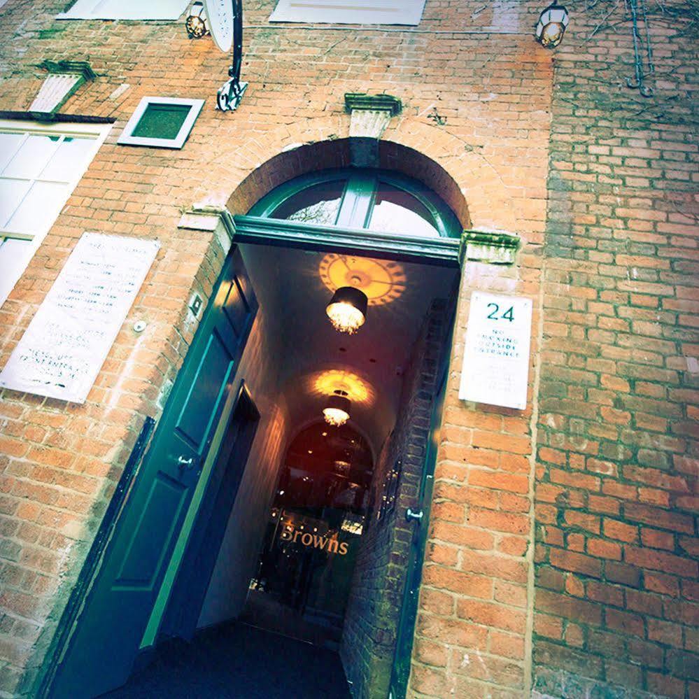 Boutique By Browns Hotel Worcester